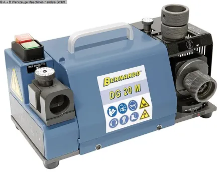 Bernardo DG 20 M Spiralbohrerschleifmaschine – RESALE