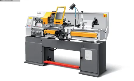 Zmm CU325/1000 Drehmaschine-konventionell-elektronisch – RESALE