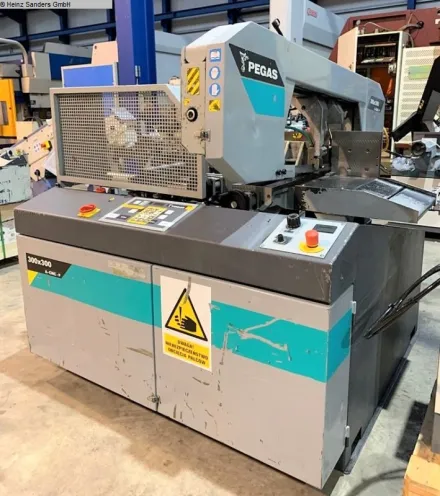 Pegas - Vollautomat 300x300 A-CNC-F Bandsäge – RESALE