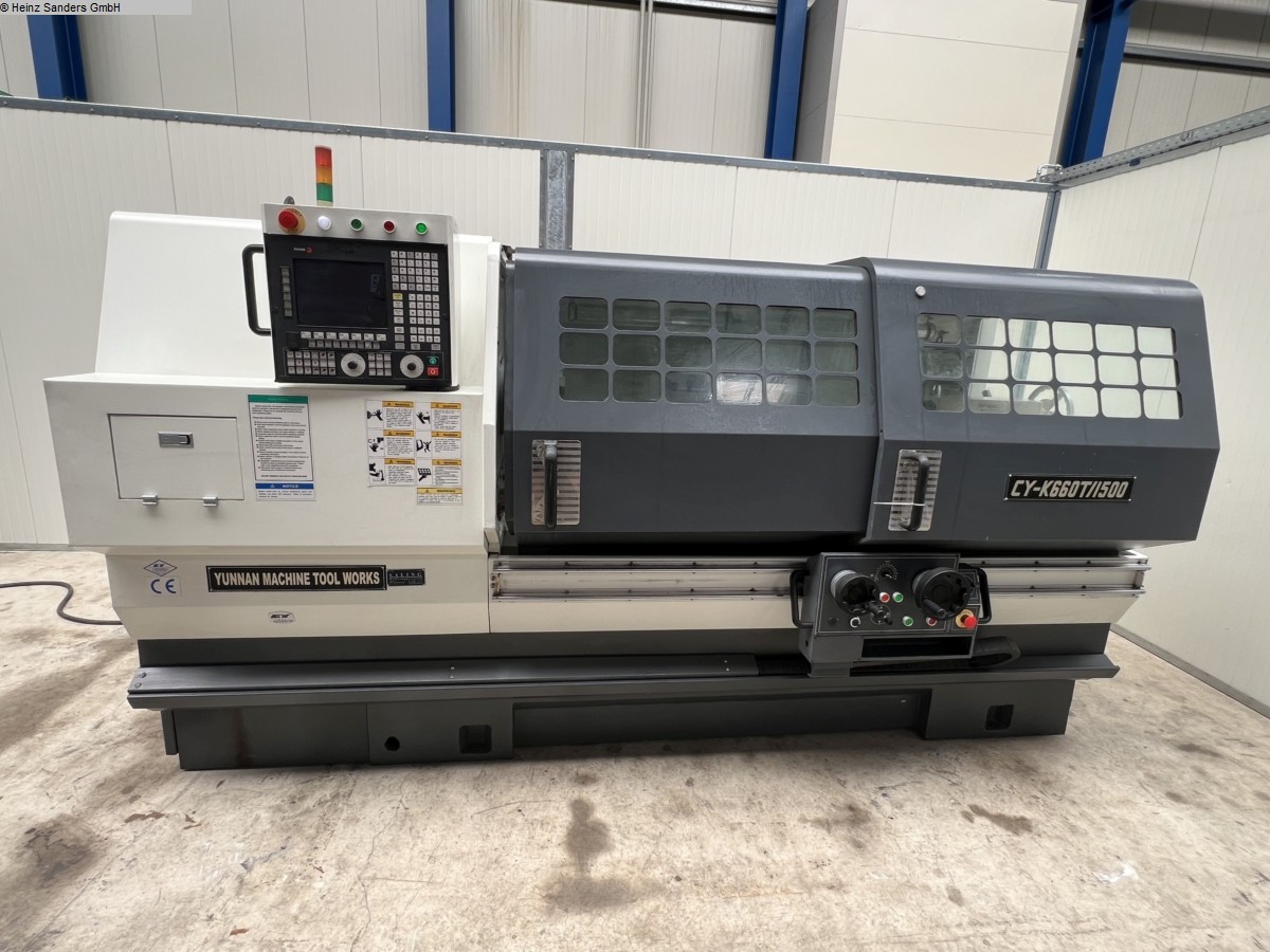 YUNNAN CY-K660T CNC Drehmaschine