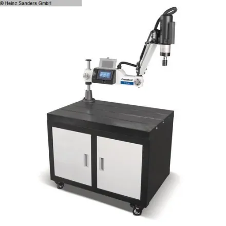 Metallkraft GS 1200-36 E inkl. Unterbau Gewindeschneidmaschine – RESALE