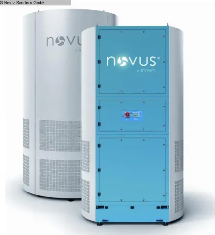 Novus Airtower FT 20.000 Absaugung – RESALE