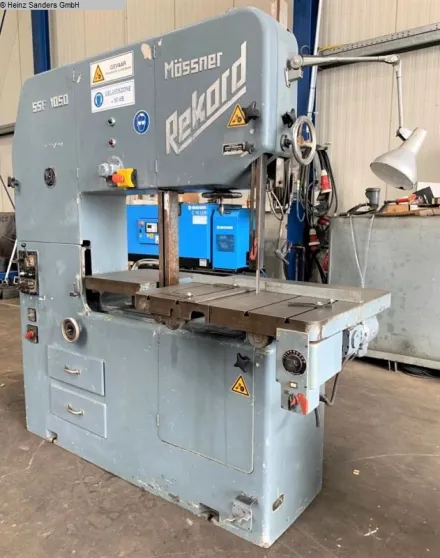 Mössner-Rekord SSF 1050 Bandsäge - Vertikal – RESALE