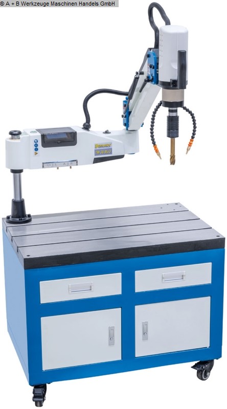 BERNARDO TM 36 BLO / R 1200 Gewindeschneidmaschine