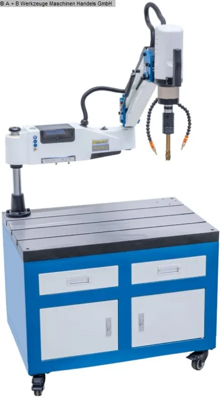 Bernardo TM 36 BLO / R 1200 Gewindeschneidmaschine – RESALE