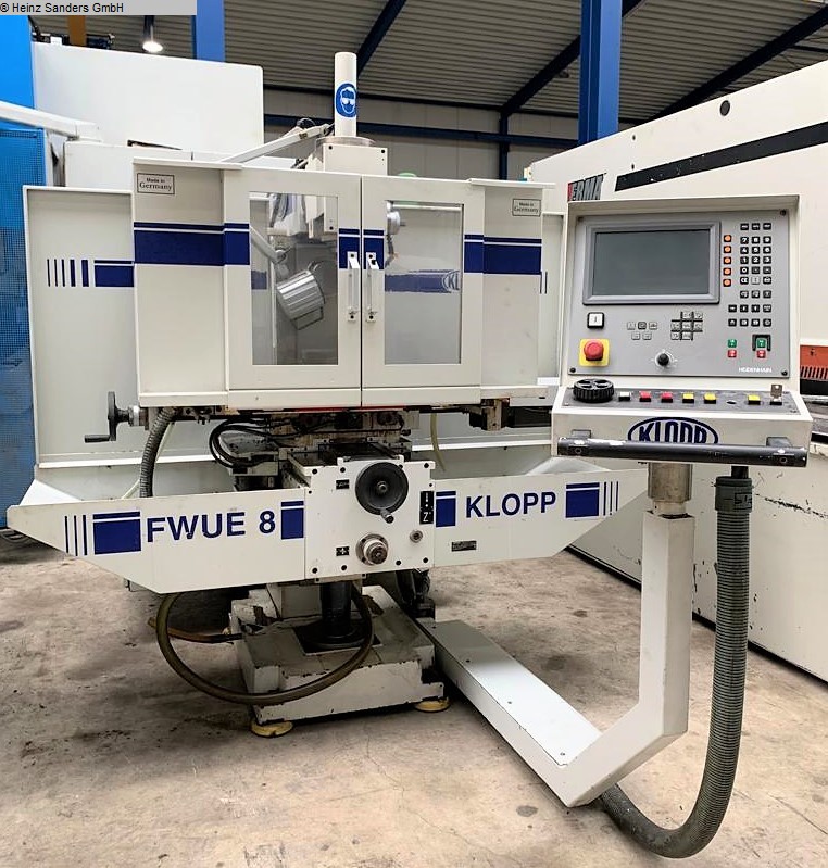 KLOPP-KORRADI FWUE 8/ TNC 124 Fräsmaschine - Universal