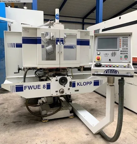 Klopp-Korradi FWUE 8/ TNC 124 Fräsmaschine - Universal – RESALE