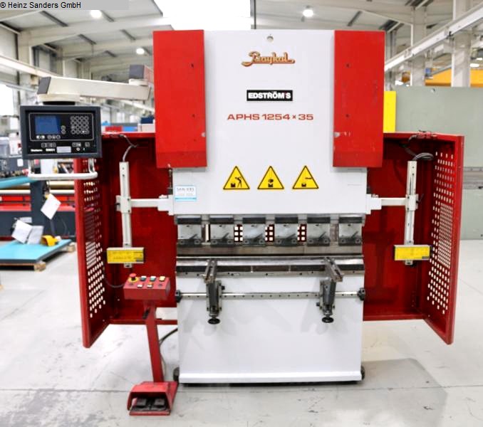 BAYKAL APH-S 1254 x 35 Abkantpresse - hydraulisch