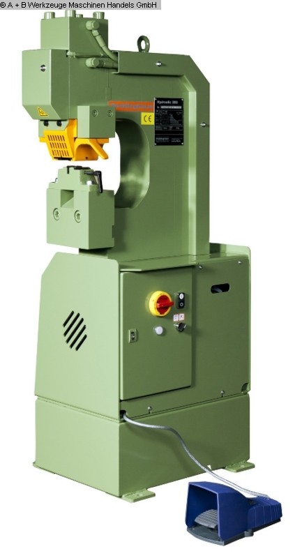 Peddinghaus HYDRAULIC 280 Lochstanze – RESALE