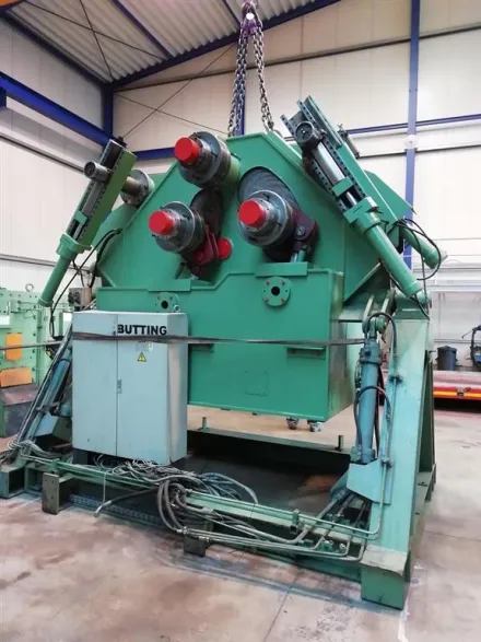 Schäfer SPVS 65 / 140 Ring- Profil- Biegemaschine – RESALE