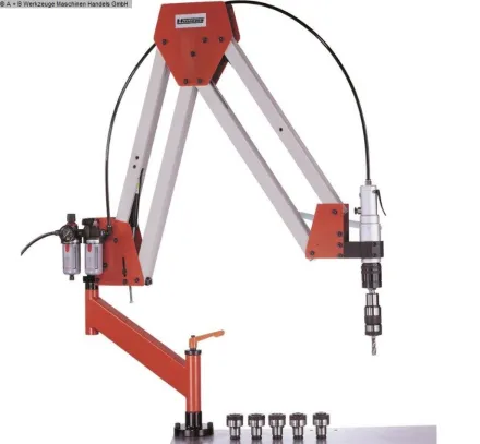 Huvema HU Tap AT-20 / II Gewindeschneidmaschine – RESALE