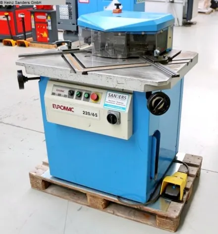 Euromac MULTI 220/6 S Ausklinkmaschine – RESALE