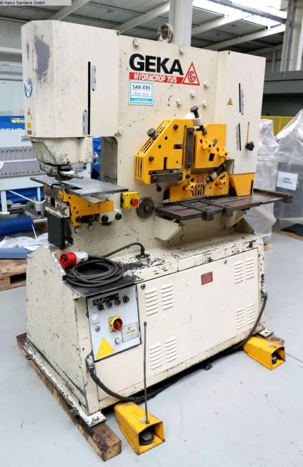Geka HYDRACROP 70/S Profilstahlschere – RESALE