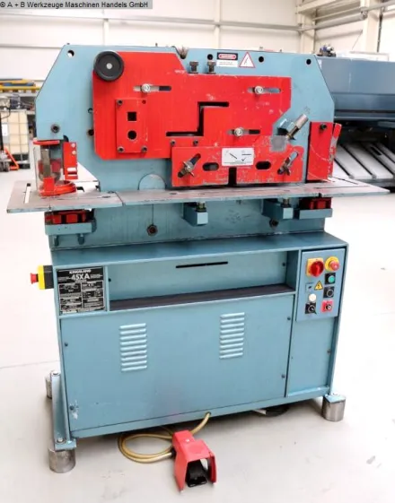 Kingsland 45 XA HYDRAULIC Profilstahlschere – RESALE