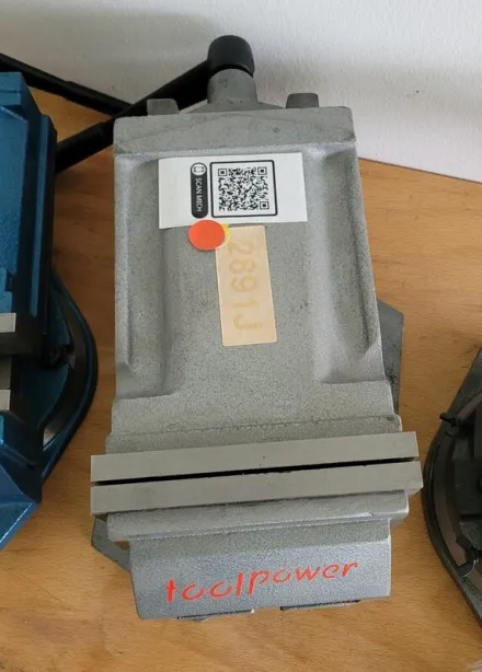Toolpower QH 125 Schraubstock – RESALE