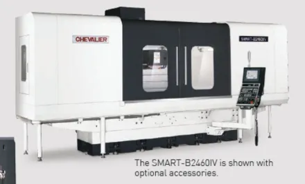 Chevalier SMART-B2464IV Flachschleifmaschine – RESALE