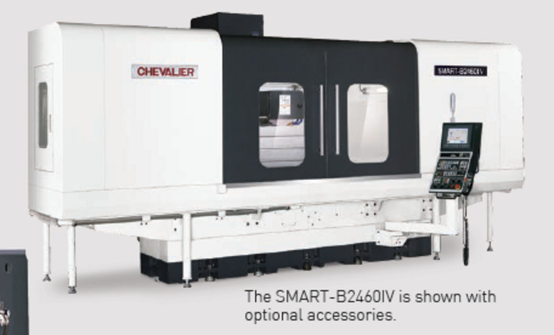 CHEVALIER SMART-B2464IV Flachschleifmaschine