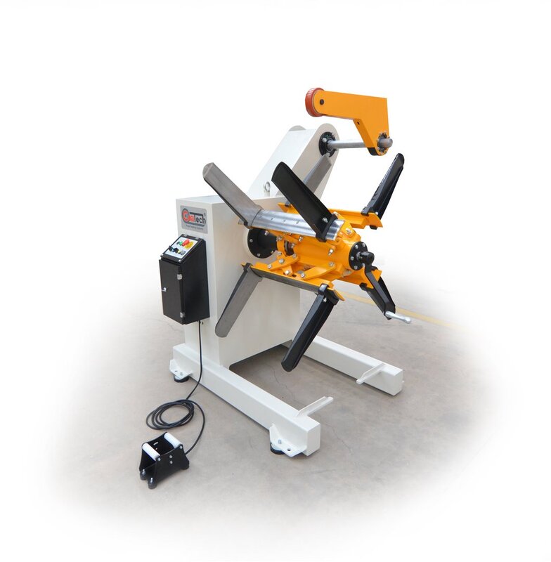 HESSE by COILTECH CMC P3 1250 400 M D1300 Abwickelhaspel