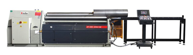 HESSE by ISITAN 4R HMS 2050x180 Blechrundbiegemaschine - 4 Walzen