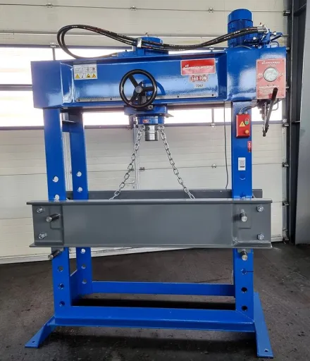 Hidroliksan HD 160 Werkstattpresse - hydraulisch – RESALE