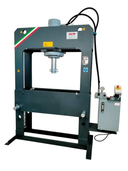 Sicmi PSS 70 Baureihe Werkstattpresse - hydraulisch – RESALE