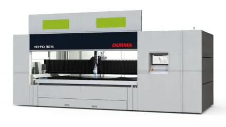 Hesse By Durma HD-FO 3015 Laserschneidmaschine – RESALE