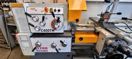 Zmm C 400 TM Spitzendrehmaschine – RESALE