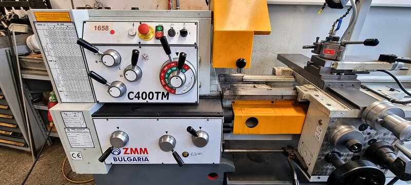 ZMM C 400 TM Spitzendrehmaschine