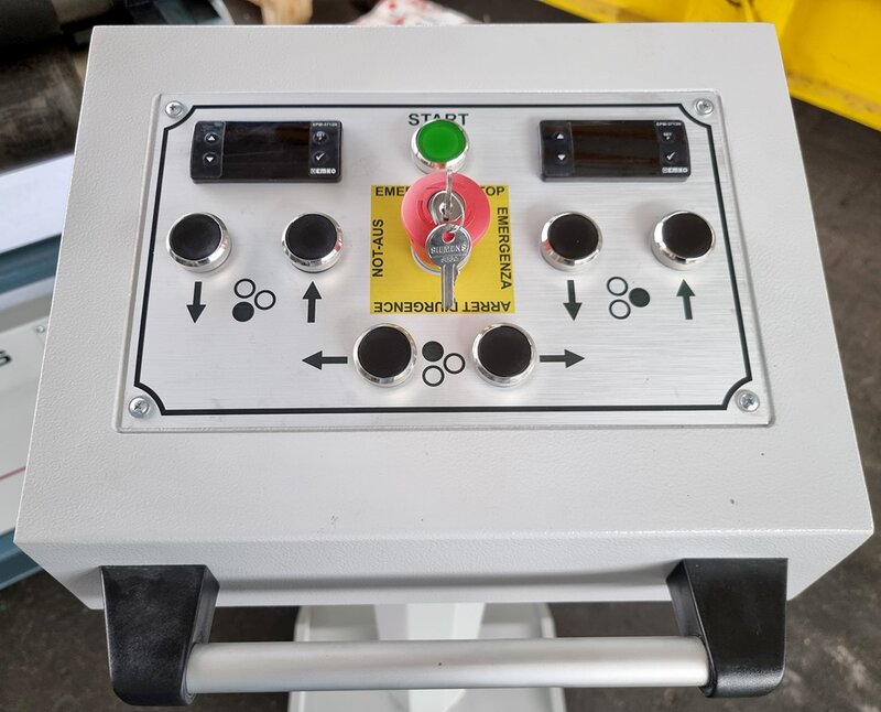HESSE by DURMA MRB-S 1506 Blechrundbiegemaschine - 3 Walzen