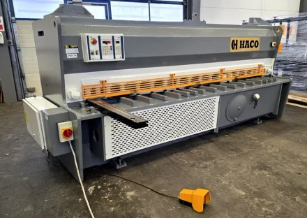 Haco HSLX 3006 Tafelschere - hydraulisch – RESALE