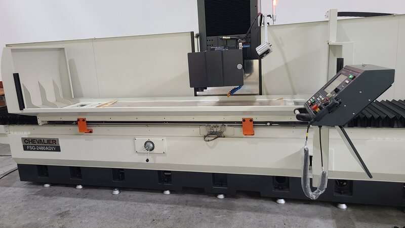 CHEVALIER FSG-2480ADIV Flachschleifmaschine