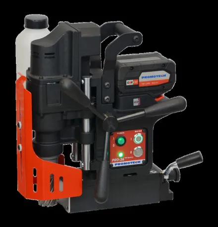 Promotech PRO-36 PM Battery Magnetbohrmaschine – RESALE