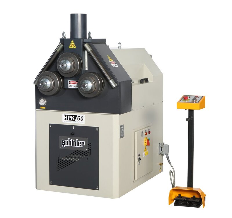 HESSE by SAHINLER HPK 60 Ring- Profil- Biegemaschine