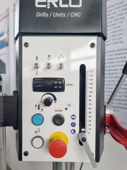 Erlo VP-35 Bohrmaschine – RESALE