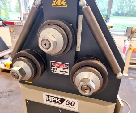 Hesse By Sahinler HPK 50 Ring- Profil- Biegemaschine – RESALE