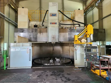 S&T Dynamics ST-40/55 VC Karusselldrehmaschine - Doppelständer – RESALE