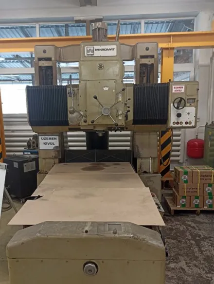 Mikromat BKoZ 900x1400/1 Koordinatenbohrwerk - Zweiständer – RESALE