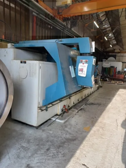 Geminis GHT5 G2 1000x4000 CNC Drehmaschine – RESALE