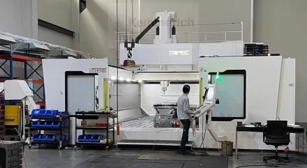 Apec G 3060-5L Portalfräsmaschine – RESALE