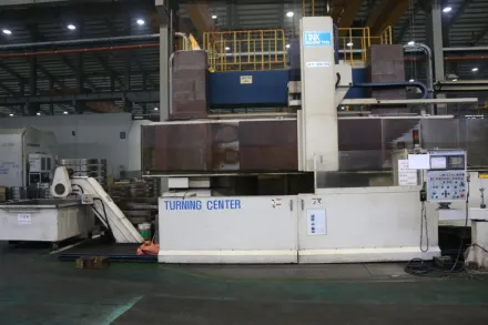 Hnk Machine Tool Co NT 25 / 35 Karusselldrehmaschine - Doppelständer – RESALE