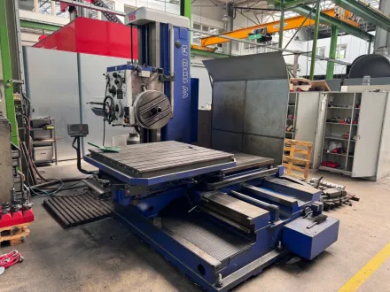 Tos Varnsdorf W 100 A Tischbohrwerk – RESALE