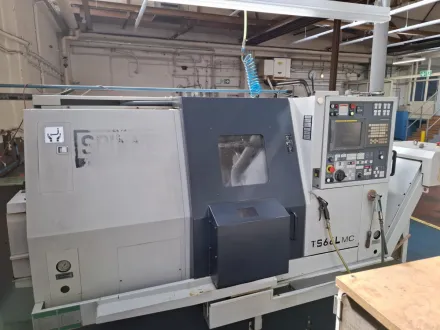 Spinner TS 66L-MC CNC Drehmaschine – RESALE