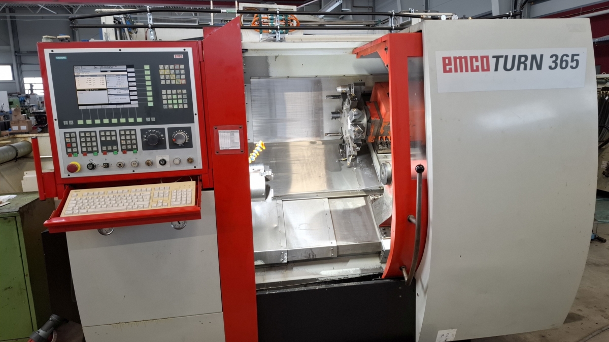 EMCO Turn 365 / TC 65 CNC Drehmaschine - Schrägbettmaschine