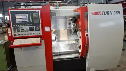 Emco Turn 365 / TC 65 CNC Drehmaschine - Schrägbettmaschine – RESALE