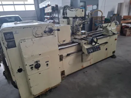 Heckert ZFWVG 250/3W x 1250 Langgewinde- und Abwälzfräsmaschine – RESALE