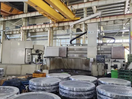 Kohchiyama Tech SH-55 Zahnrad-Abwälzfräsmaschine - vertikal – RESALE