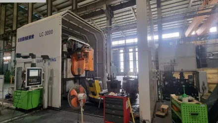 Liebherr LC 3000 CNC Zahnrad-Abwälzfräsmaschine - vertikal – RESALE