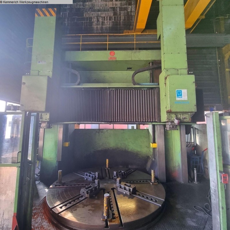 CKD-BLANSKO SKD 32 A CNC Karusselldrehmaschine - Doppelständer