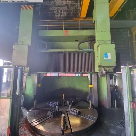 Ckd Blansko SKD 32 A CNC Karusselldrehmaschine - Doppelständer – RESALE