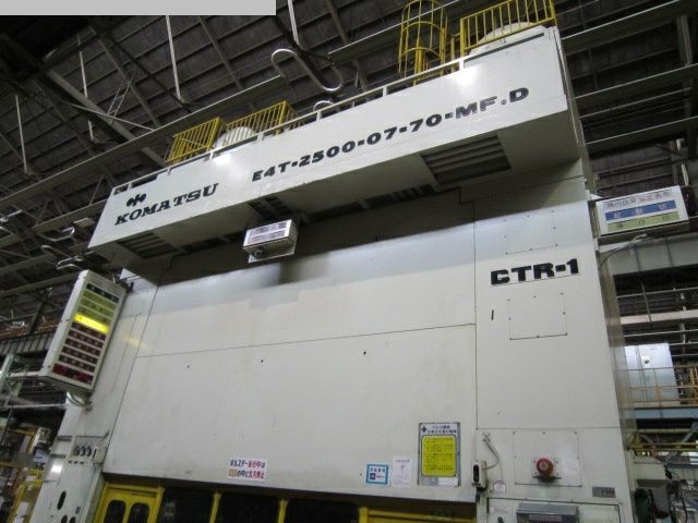 KOMATSU E4T 2500.07.70-MF-D Transferpresse